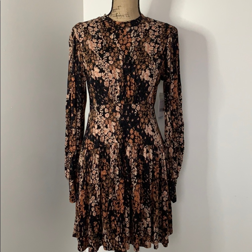 NWTFree People long sleeve cocktail dress